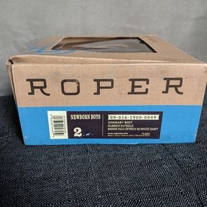 Roper Shoes - Roper newborn boys cowboy boots Roper Shoes - Roper newborn boys cowboy boots